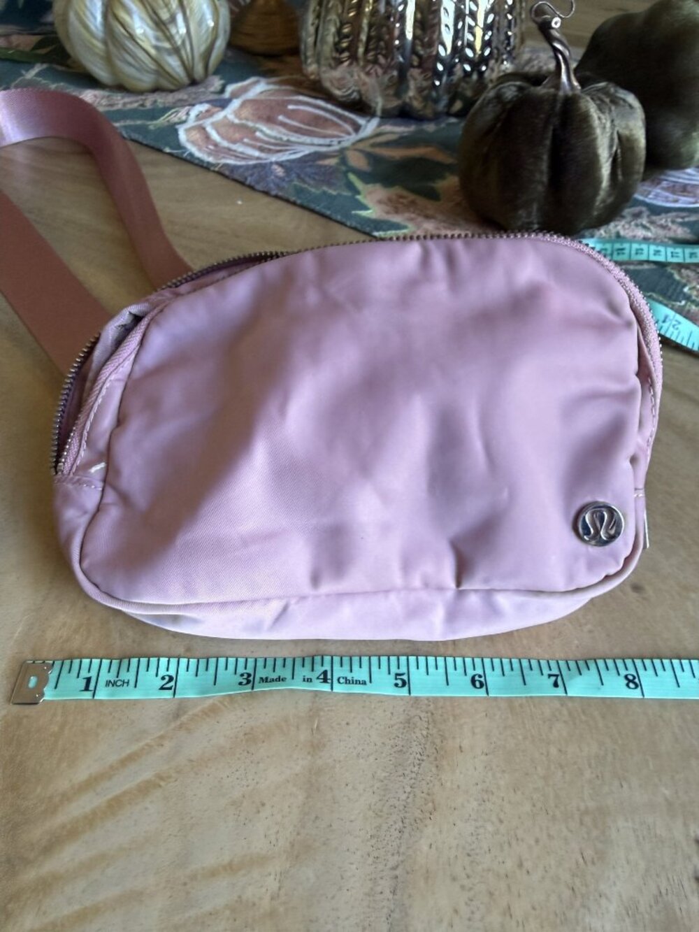 lululemon athletica Light Pink Crossbody Bag